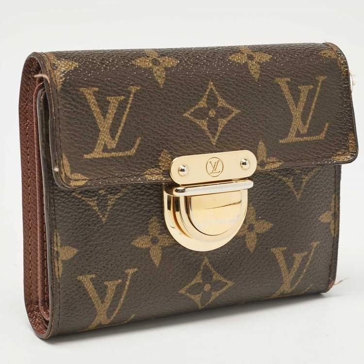 Pre Owned Louis Vuitton Monogram Canvas Koala Wallet