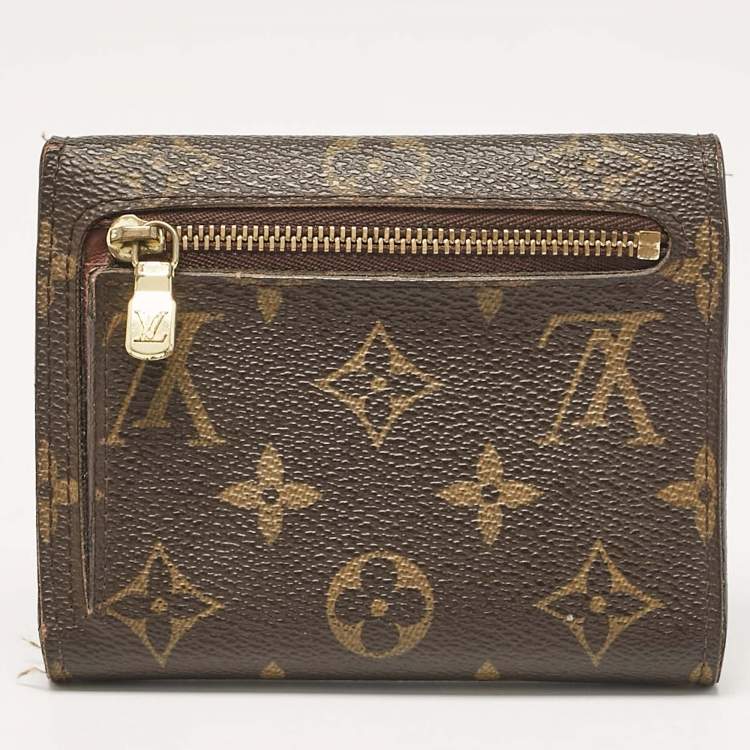 Pre Owned Louis Vuitton Monogram Canvas Koala Wallet