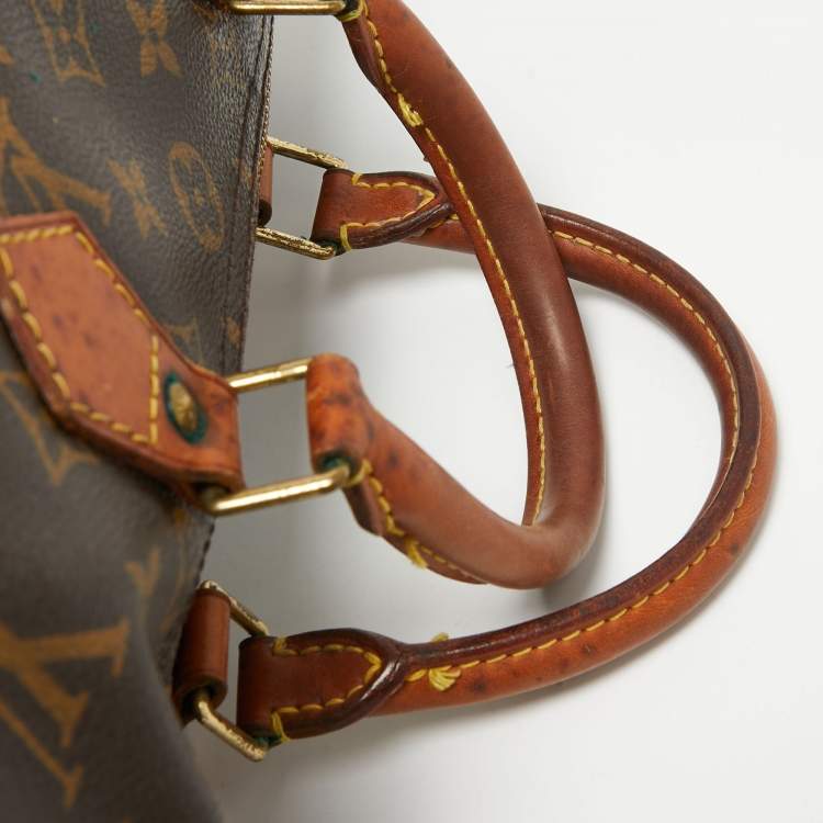 مملوكة مسبقًا Louis Vuitton Monogram Canvas Speedy 30 Bag