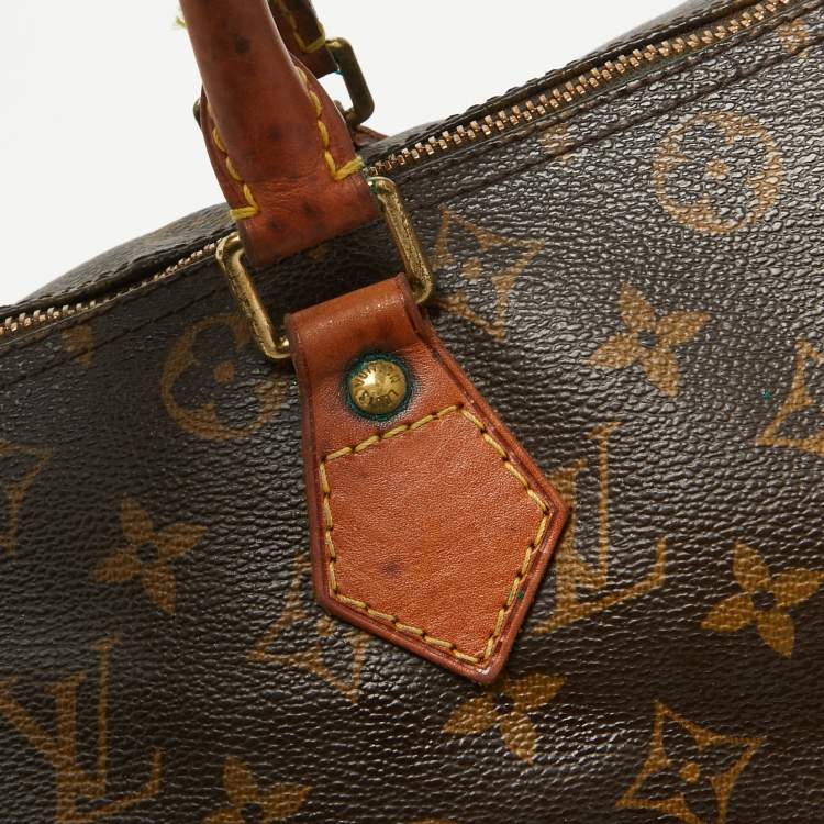 مملوكة مسبقًا Louis Vuitton Monogram Canvas Speedy 30 Bag
