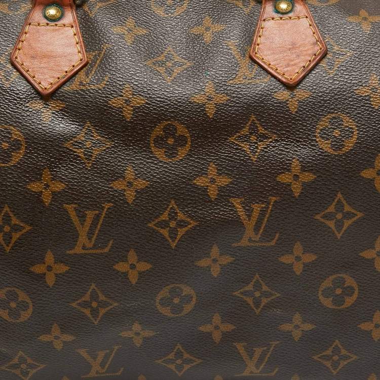 مملوكة مسبقًا Louis Vuitton Monogram Canvas Speedy 30 Bag