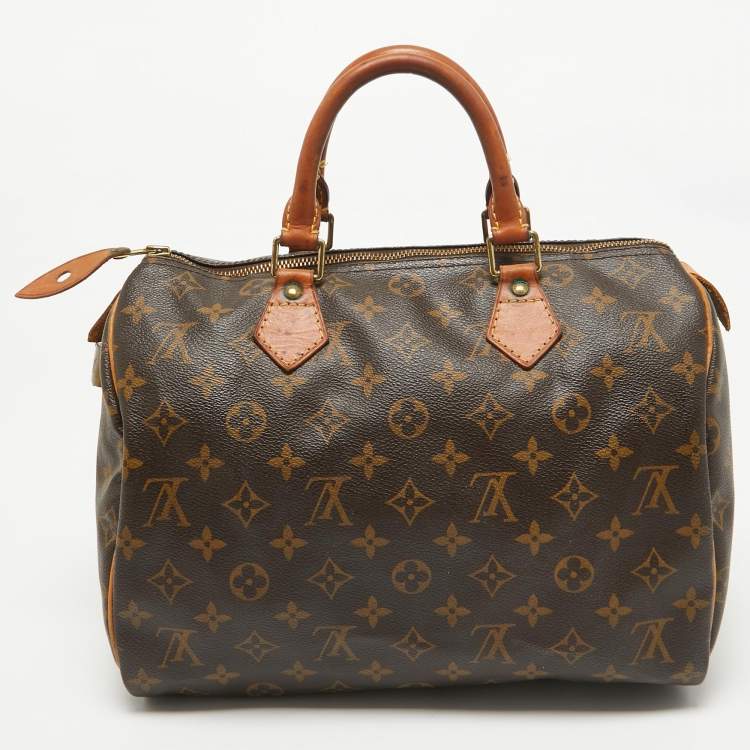 مملوكة مسبقًا Louis Vuitton Monogram Canvas Speedy 30 Bag