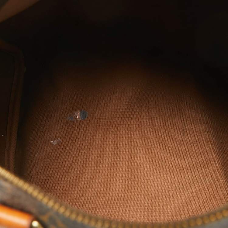 مملوكة مسبقًا Louis Vuitton Monogram Canvas Speedy 30 Bag