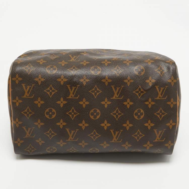 مملوكة مسبقًا Louis Vuitton Monogram Canvas Speedy 30 Bag