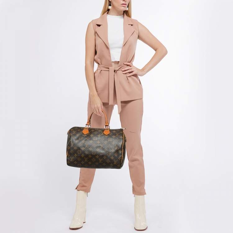 مملوكة مسبقًا Louis Vuitton Monogram Canvas Speedy 30 Bag