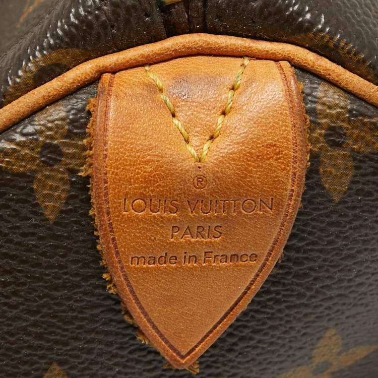 مملوكة مسبقًا Louis Vuitton Monogram Canvas Speedy 30 Bag