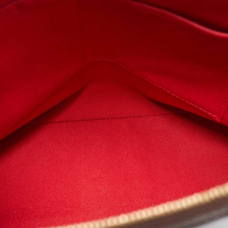 Pre Owned Louis Vuitton Damier Ebene Canvas Verona MM Bag