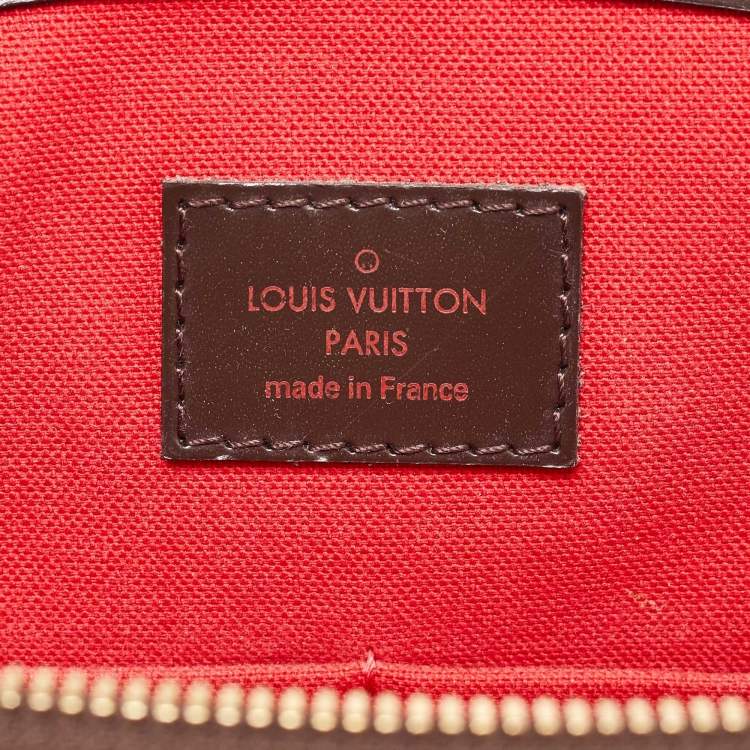 Pre Owned Louis Vuitton Damier Ebene Canvas Verona MM Bag