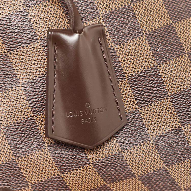 Pre Owned Louis Vuitton Damier Ebene Canvas Verona MM Bag