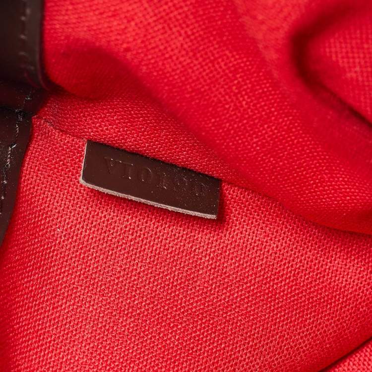 Pre Owned Louis Vuitton Damier Ebene Canvas Verona MM Bag