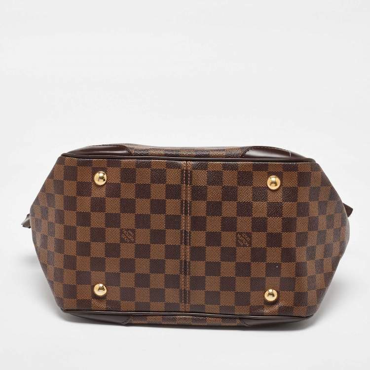 Pre Owned Louis Vuitton Damier Ebene Canvas Verona MM Bag
