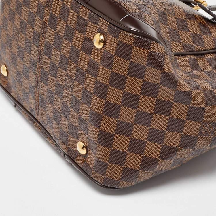 Pre Owned Louis Vuitton Damier Ebene Canvas Verona MM Bag