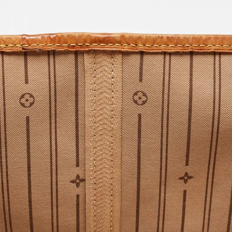 Pre Owned Louis Vuitton Monogram Canvas Neverfull GM Bag