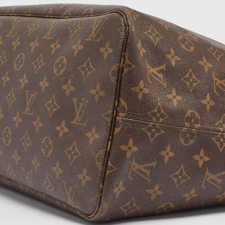 Pre Owned Louis Vuitton Monogram Canvas Neverfull GM Bag