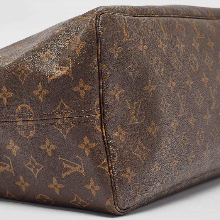 Pre Owned Louis Vuitton Monogram Canvas Neverfull GM Bag