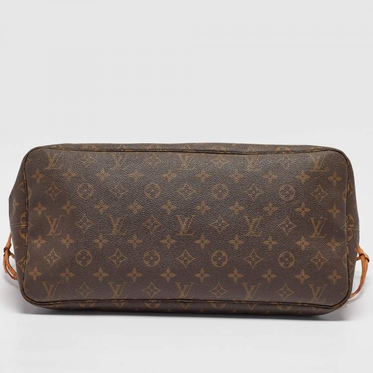 Pre Owned Louis Vuitton Monogram Canvas Neverfull GM Bag