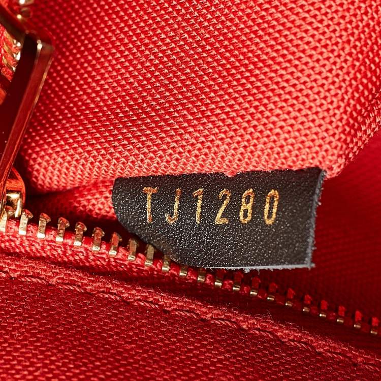 Pre Owned Louis Vuitton Reverse Monogram Canvas Giant Onthego MM Bag