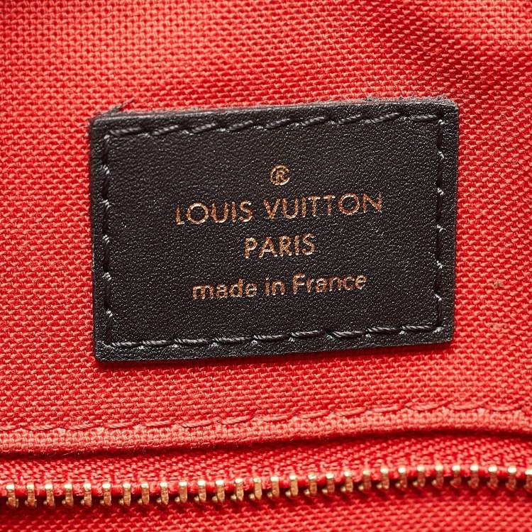 Pre Owned Louis Vuitton Reverse Monogram Canvas Giant Onthego MM Bag