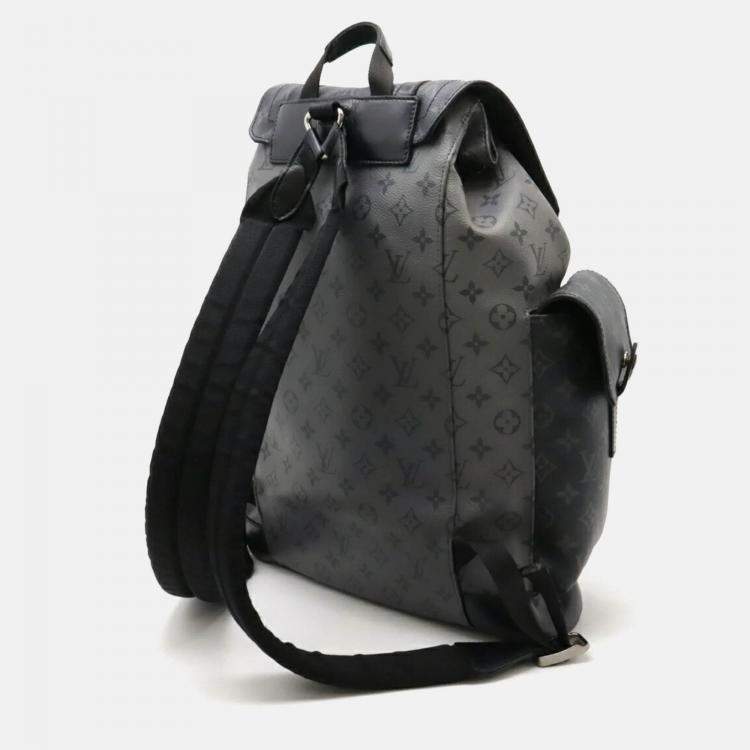 Louis vuitton backpack monogram gm grey hotsell