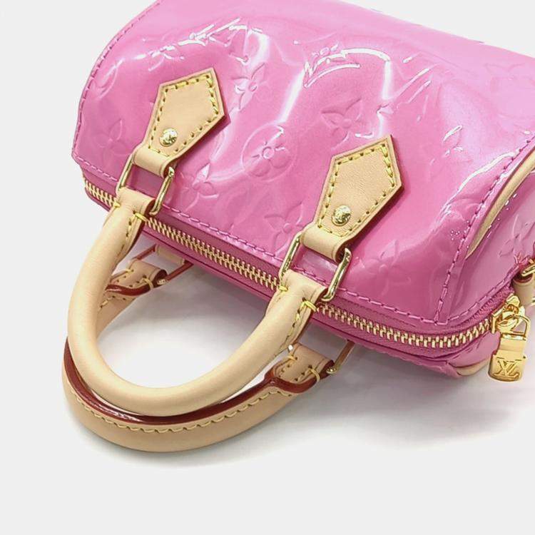 مملوكة مسبقًا Louis Vuitton Vernis Nano Speedy bag