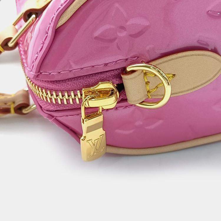 مملوكة مسبقًا Louis Vuitton Vernis Nano Speedy bag