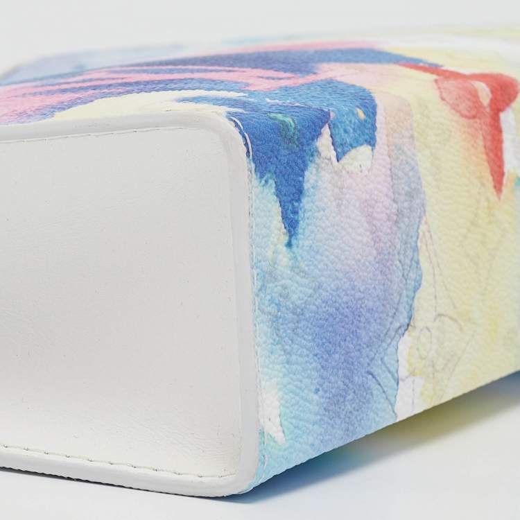 Pre Owned Louis Vuitton Multicolor Monogram Watercolor Pochette Voyage MM