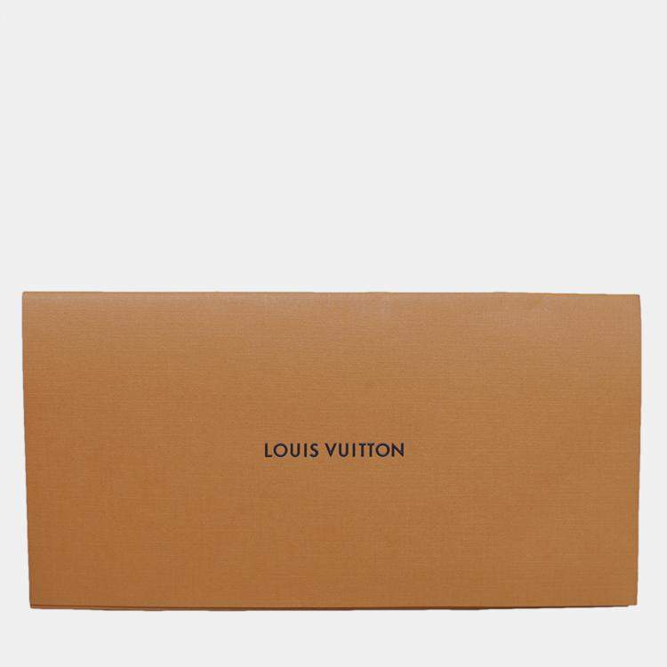 Pre Owned Louis Vuitton Light Orange Pont 9 Soft PM Bag