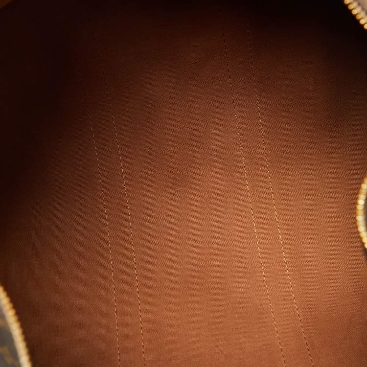 Pre Owned Louis Vuitton Monogram Canvas Keepall Bandoulière 45 Bag