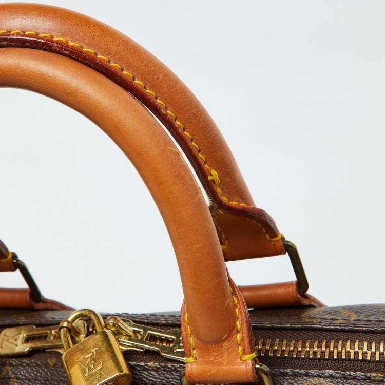 Pre Owned Louis Vuitton Monogram Canvas Keepall Bandoulière 45 Bag