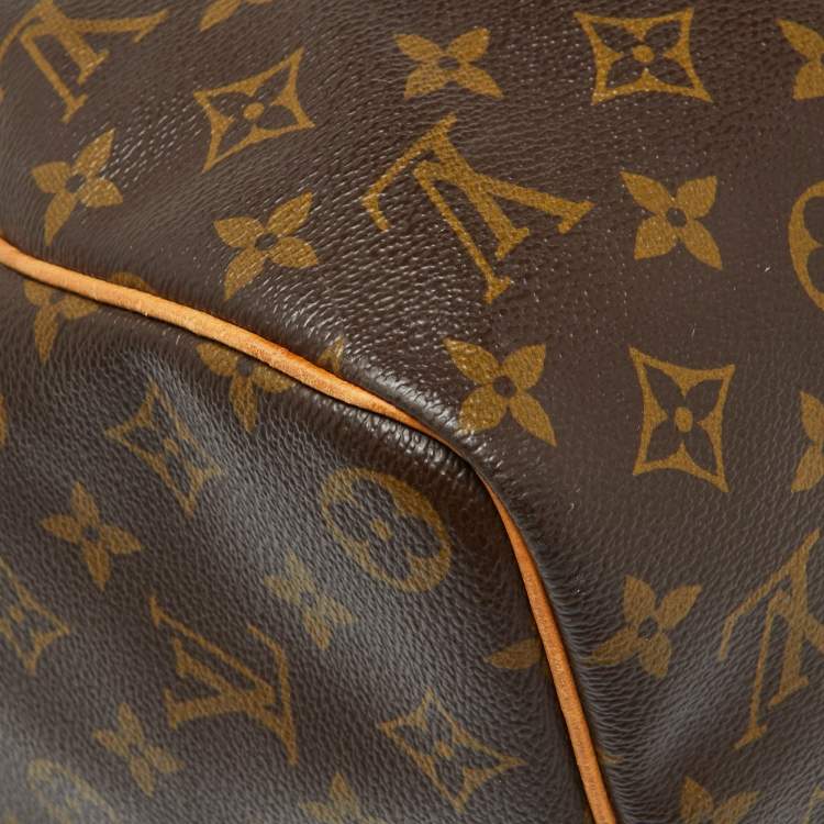 Pre Owned Louis Vuitton Monogram Canvas Keepall Bandoulière 45 Bag