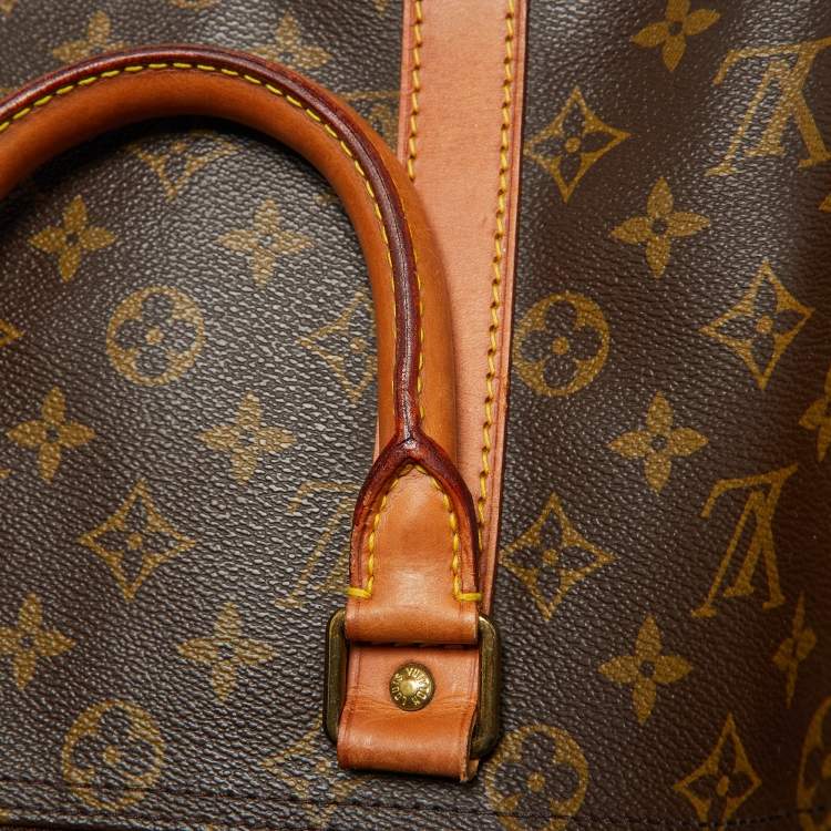 Pre Owned Louis Vuitton Monogram Canvas Keepall Bandoulière 45 Bag
