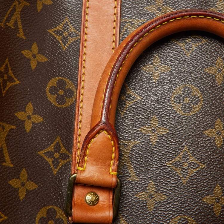 Pre Owned Louis Vuitton Monogram Canvas Keepall Bandoulière 45 Bag