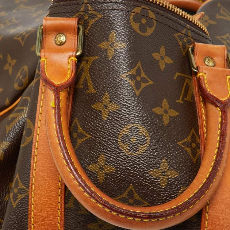 Pre Owned Louis Vuitton Monogram Canvas Keepall Bandoulière 45 Bag
