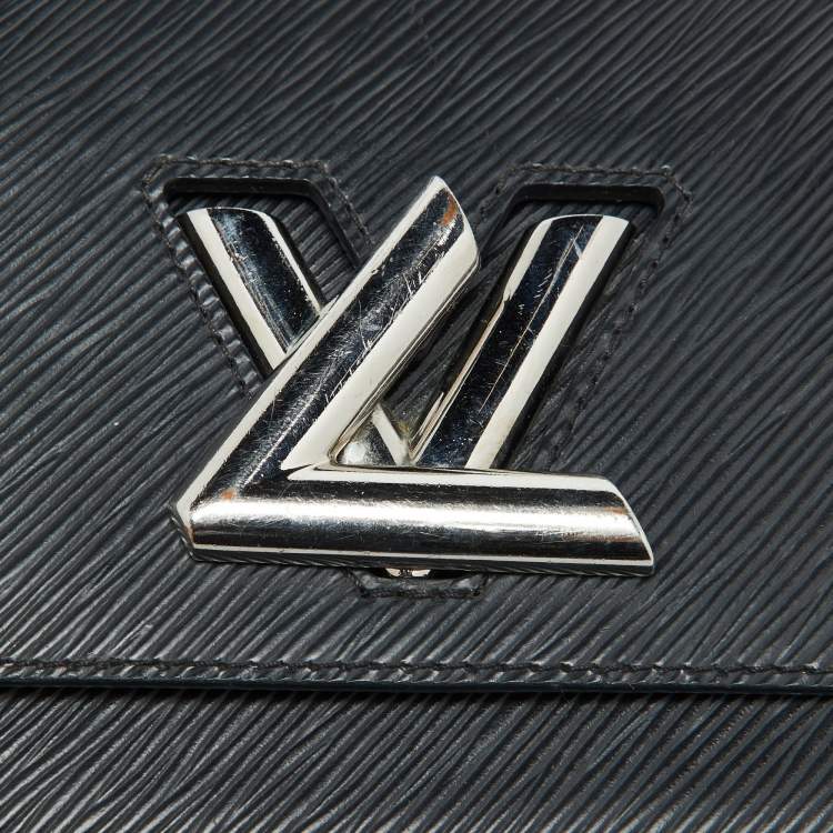 Pre Owned Louis Vuitton Black Epi Leather Twist PM Bag