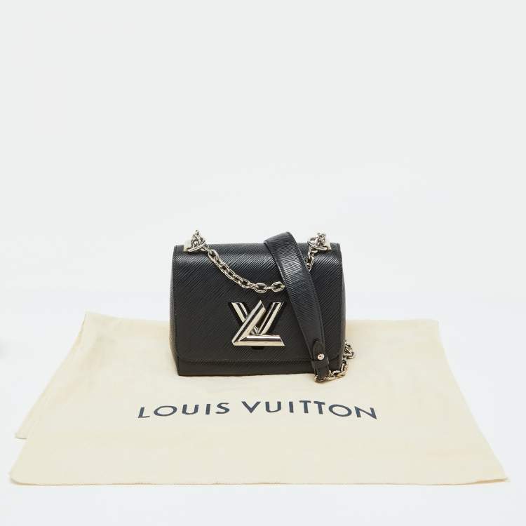 Pre Owned Louis Vuitton Black Epi Leather Twist PM Bag