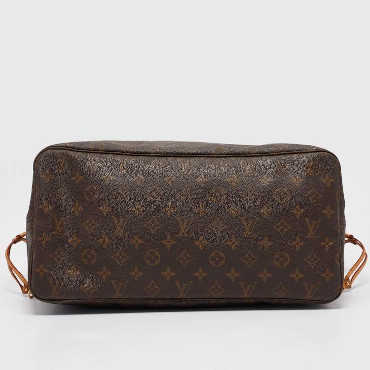 Pre Owned Louis Vuitton Monogram Canvas Neverfull GM Bag