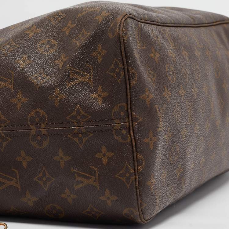Pre Owned Louis Vuitton Monogram Canvas Neverfull GM Bag