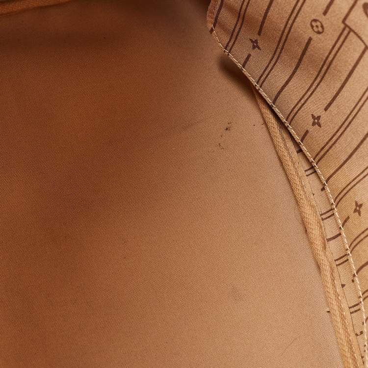 Pre Owned Louis Vuitton Monogram Canvas Neverfull GM Bag