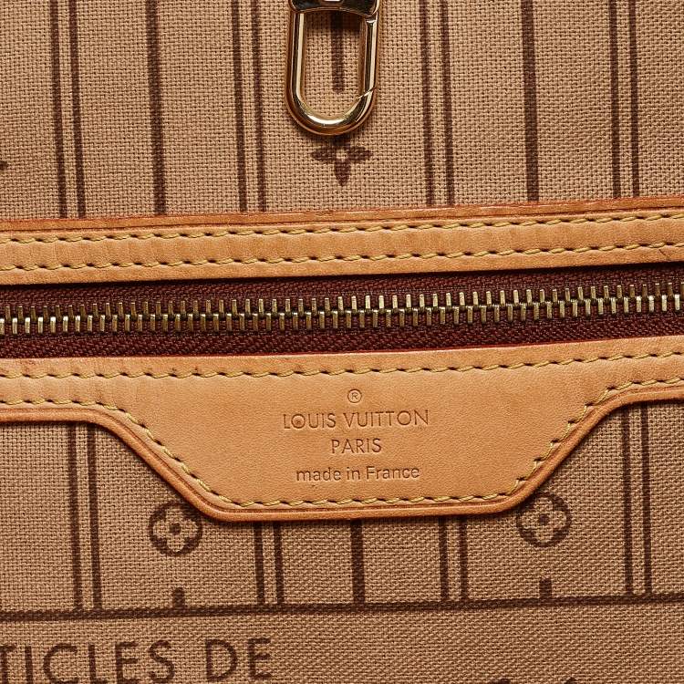 Pre Owned Louis Vuitton Monogram Canvas Neverfull GM Bag