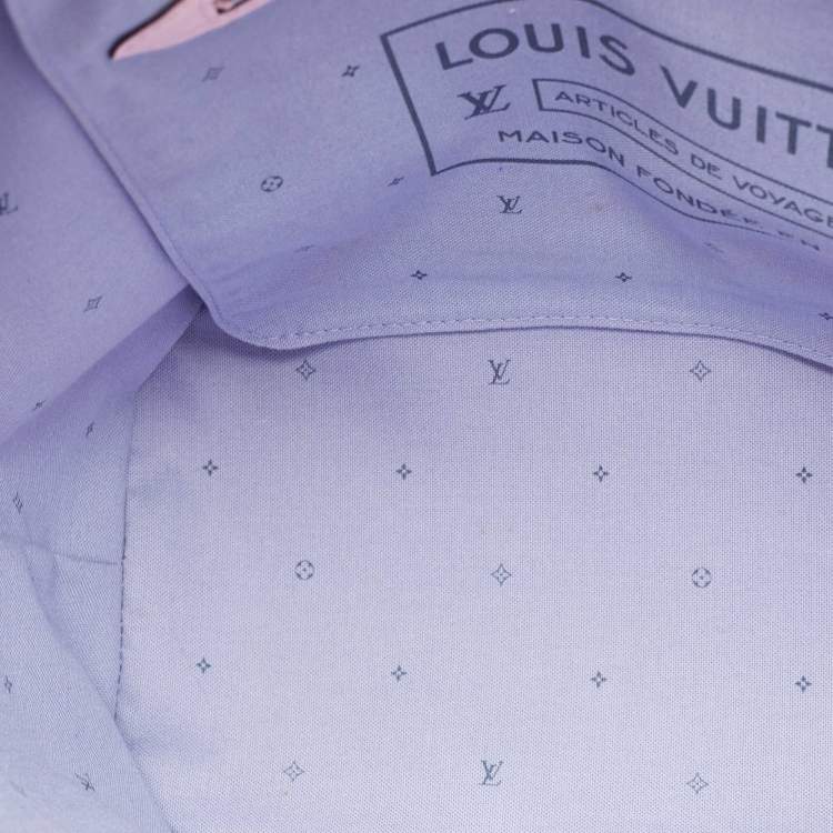 Pre Owned Louis Vuitton Pastel Tie Dye Monogram Canvas Neverfull Escale MM Bag