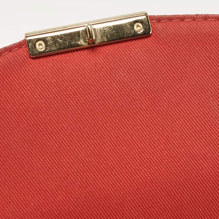Pre Owned Louis Vuitton Damier Ebene Canvas Croisette Bag
