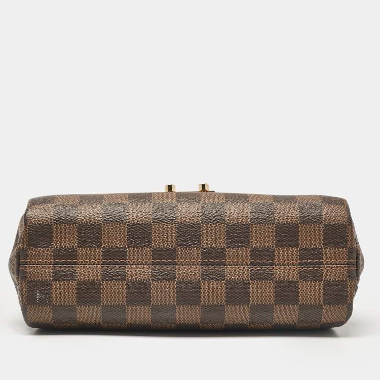 Pre Owned Louis Vuitton Damier Ebene Canvas Croisette Bag