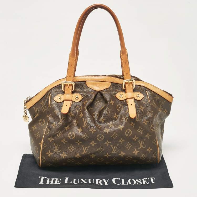 Pre Owned Louis Vuitton Monogram Canvas Tivoli GM Bag