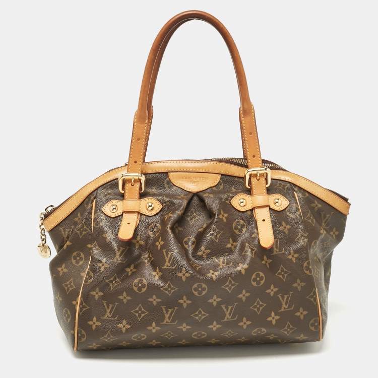 Pre Owned Louis Vuitton Monogram Canvas Tivoli GM Bag