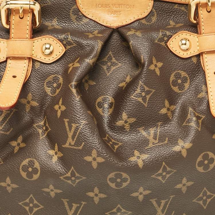 Pre Owned Louis Vuitton Monogram Canvas Tivoli GM Bag