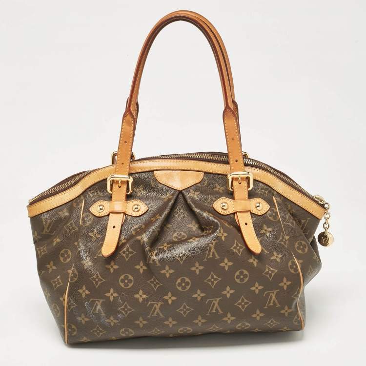 Pre Owned Louis Vuitton Monogram Canvas Tivoli GM Bag