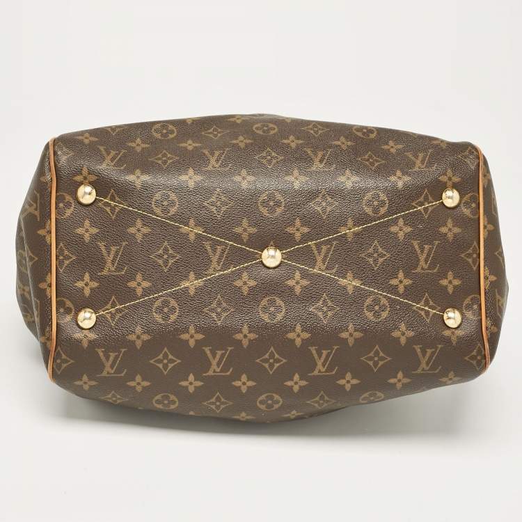 Pre Owned Louis Vuitton Monogram Canvas Tivoli GM Bag