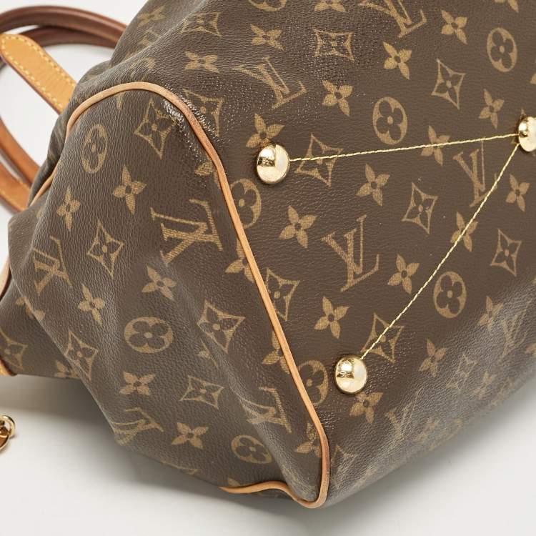 Pre Owned Louis Vuitton Monogram Canvas Tivoli GM Bag