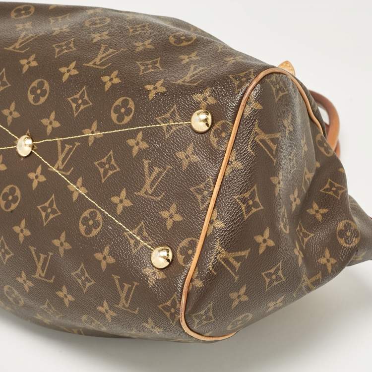 Pre Owned Louis Vuitton Monogram Canvas Tivoli GM Bag