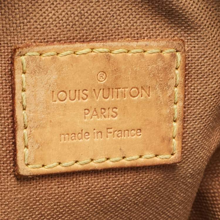 Pre Owned Louis Vuitton Monogram Canvas Tivoli GM Bag